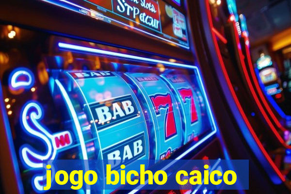 jogo bicho caico